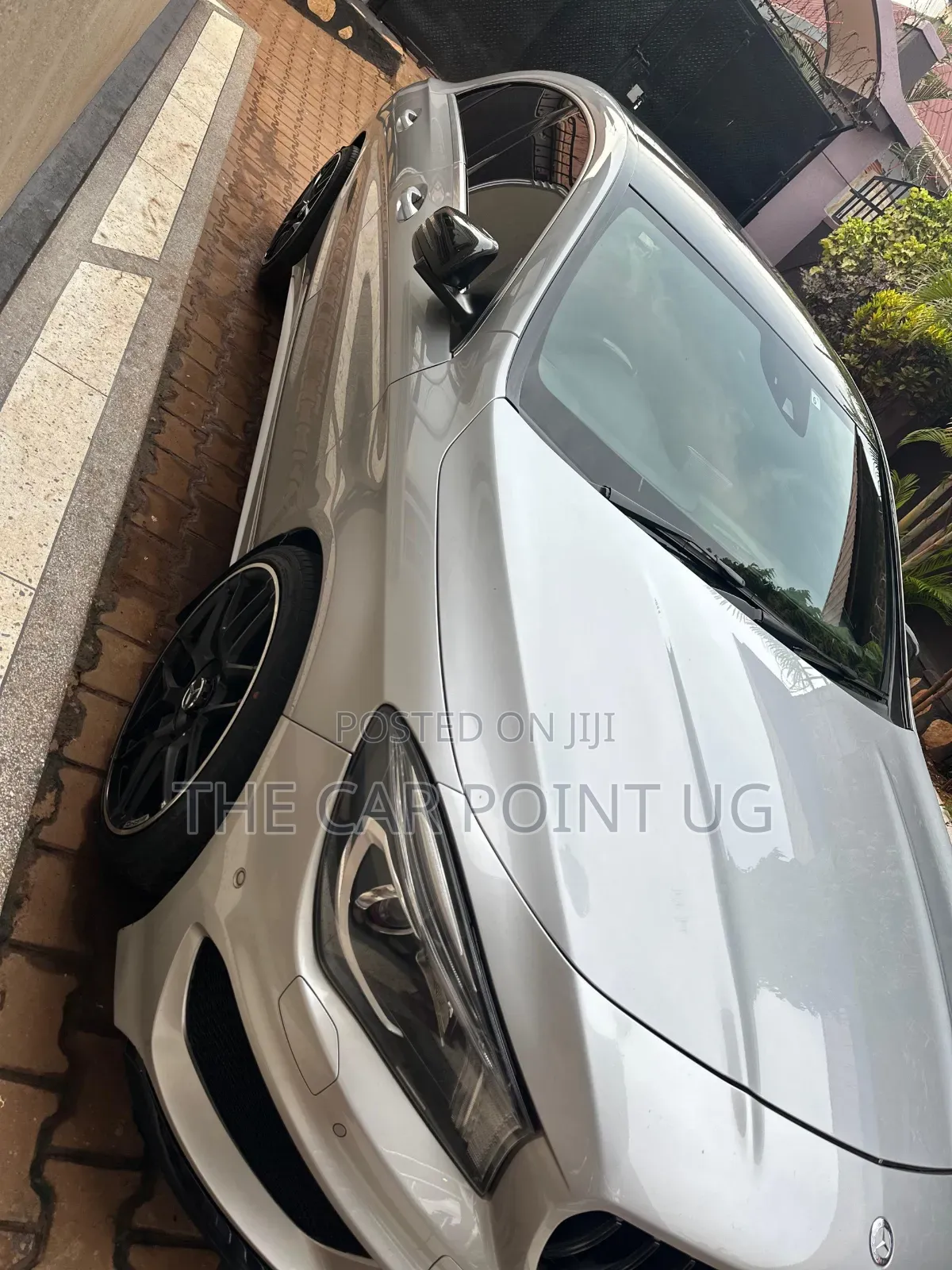 Mercedes-Benz CLA-Class 2014 Silver