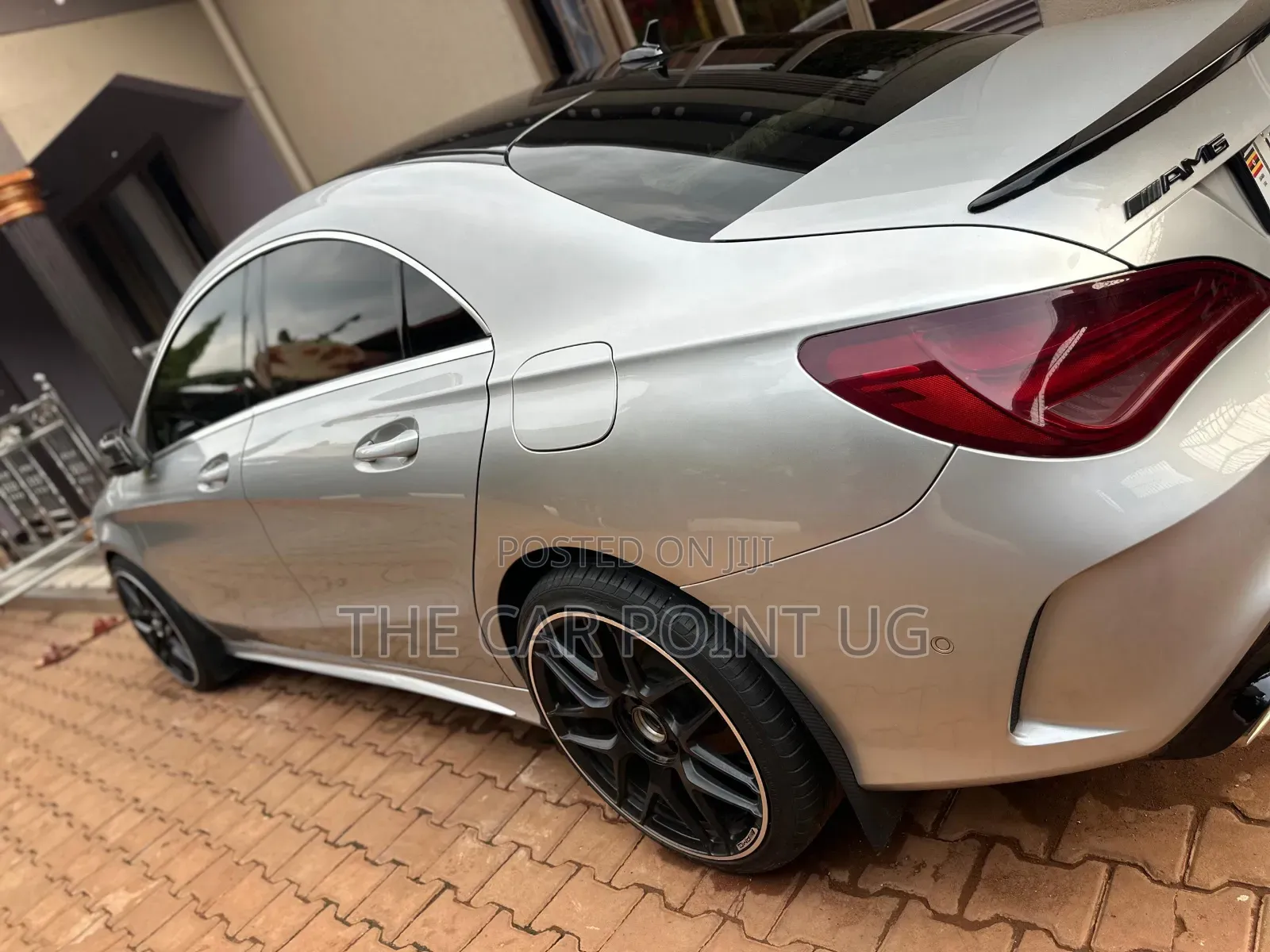 Mercedes-Benz CLA-Class 2014 Silver