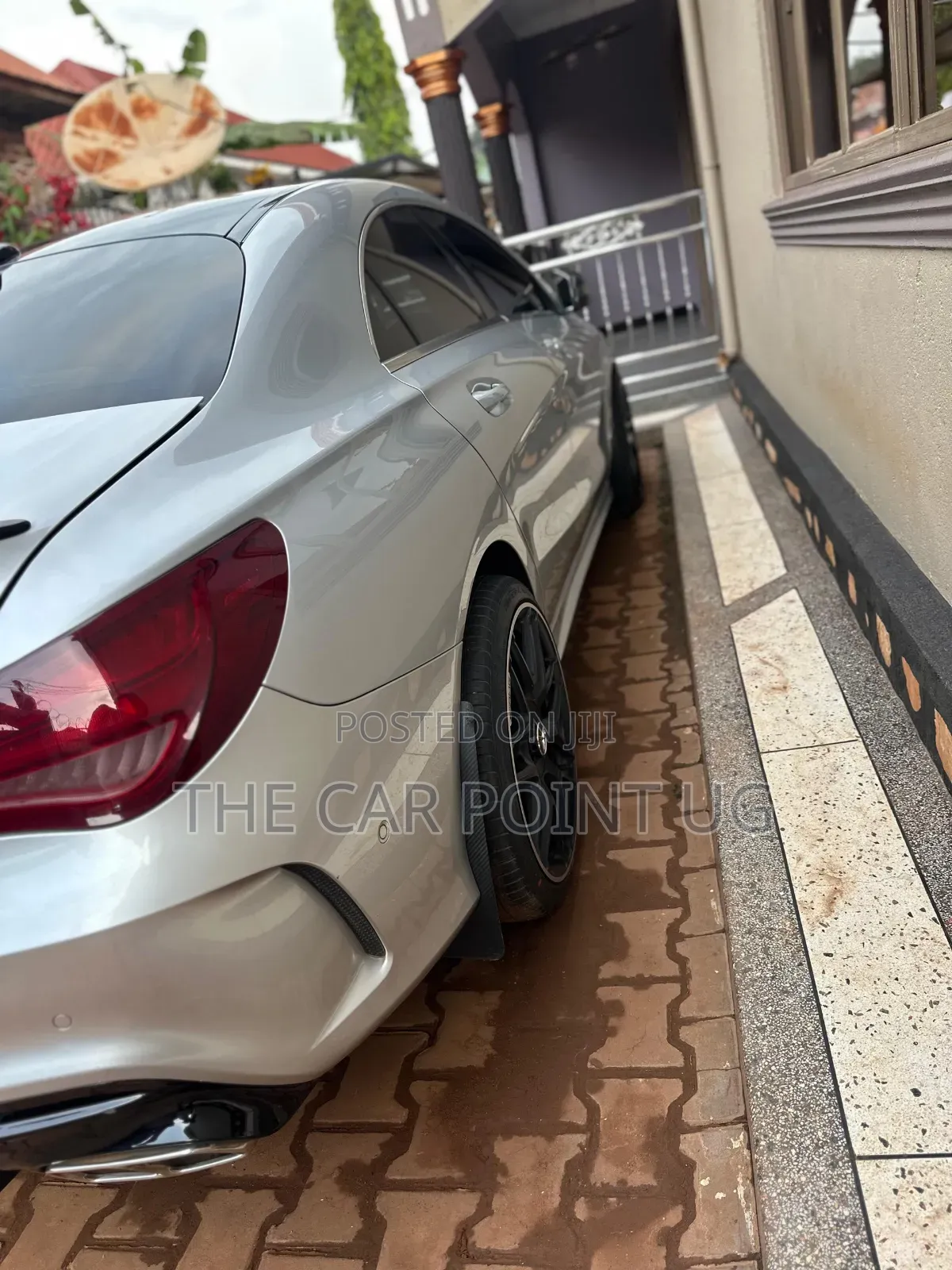 Mercedes-Benz CLA-Class 2014 Silver