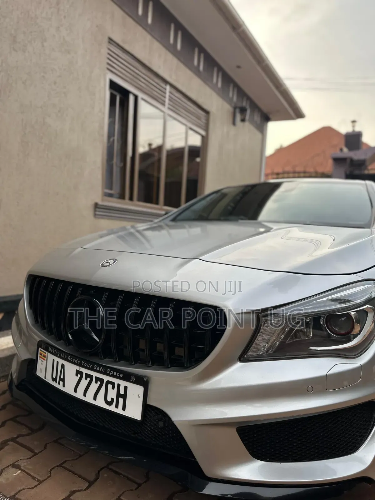Mercedes-Benz CLA-Class 2014 Silver