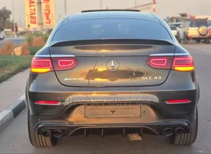 Mercedes-Benz GLC-Class 2022 Black