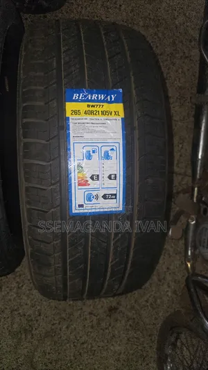 265/40r21 Bww7 Brand New Tyres