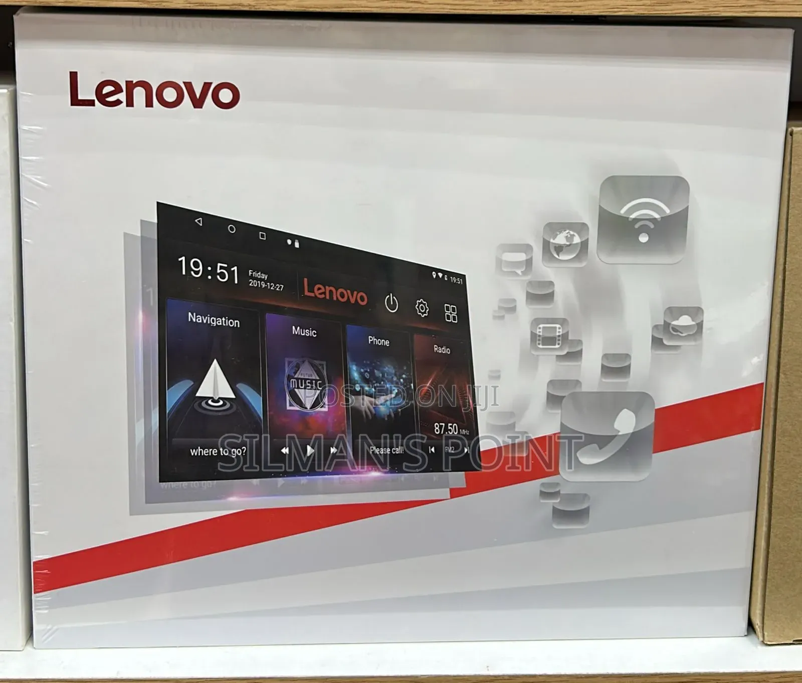 Lenovo Car Android Screen