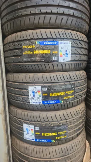 245/50r18 Another Farroad Tyres Brand New