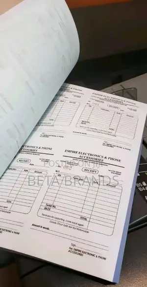 Receipt Books