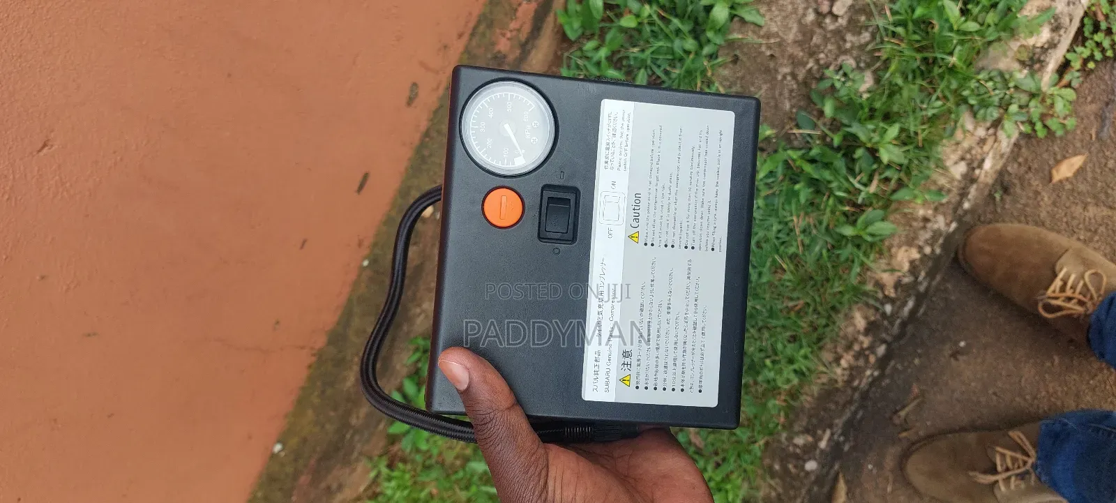 Car Pressure Pump