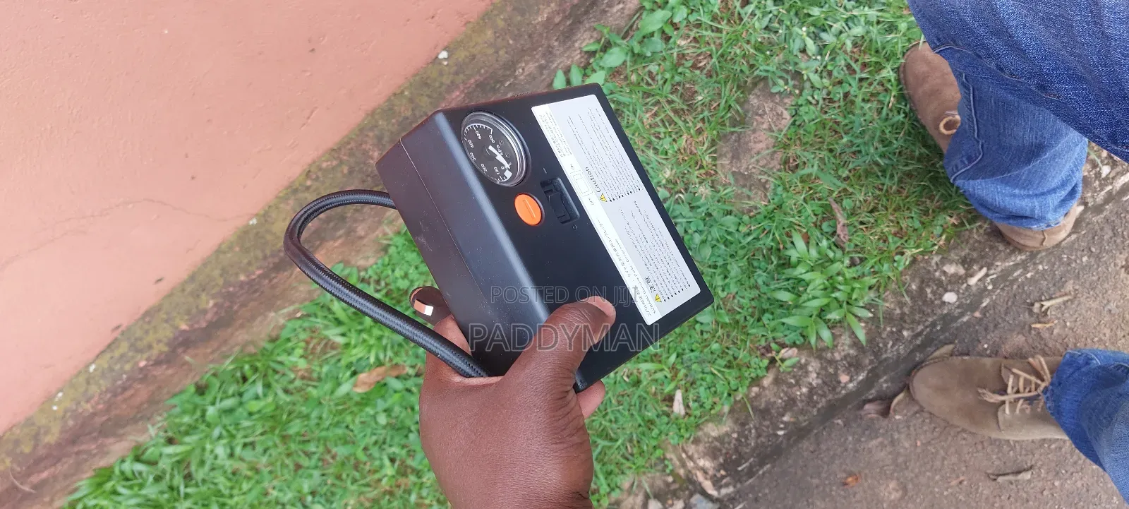 Car Pressure Pump