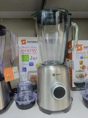 Bleneder 2-in-1 Heavy-Duty Blender and Mill,