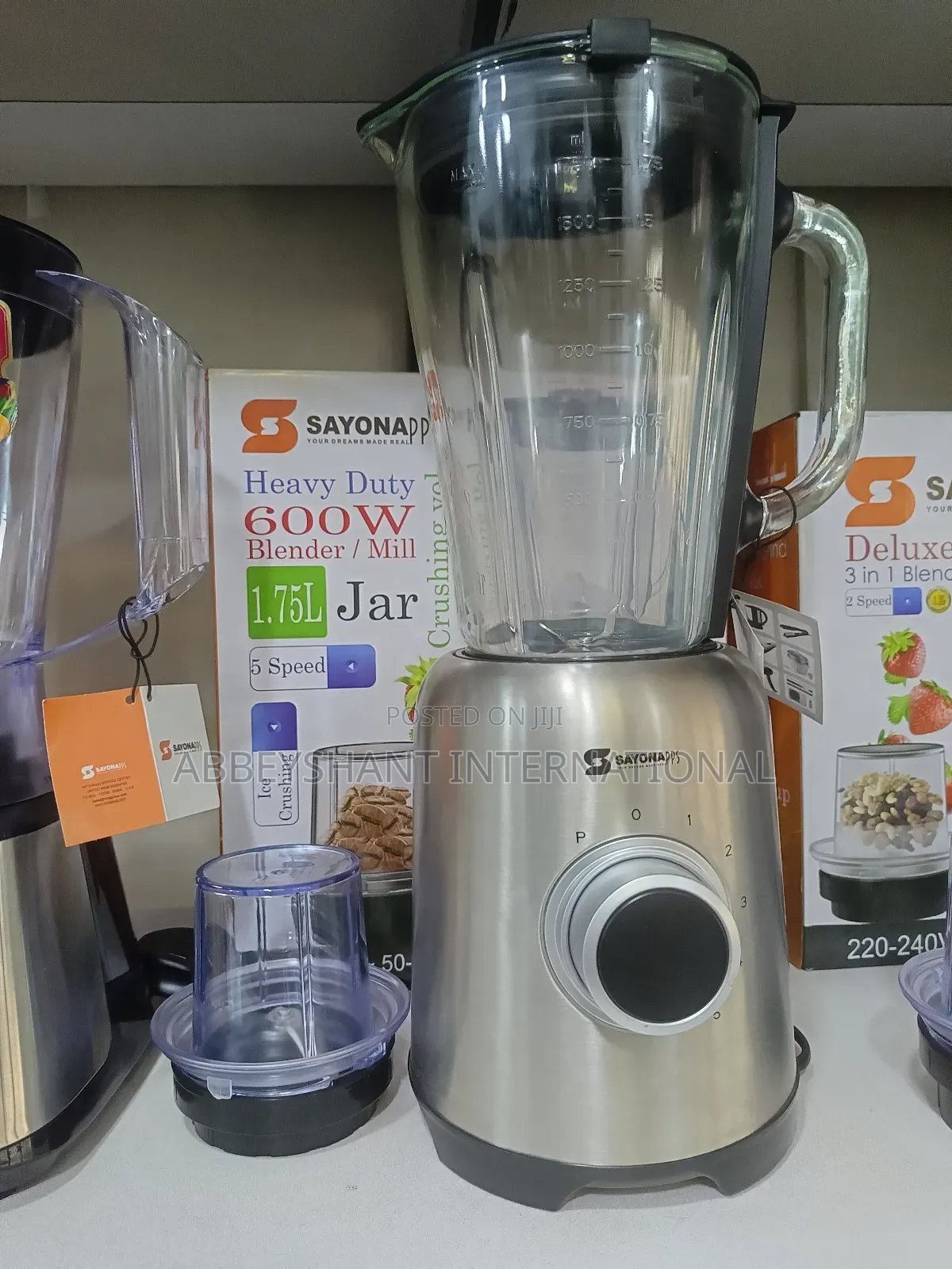 Bleneder 2-in-1 Heavy-Duty Blender and Mill,