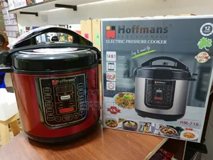 Hoffman 6.5l Electric Pressure Cooker.