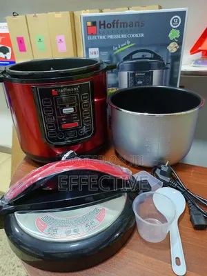 Hoffman 6.5l Electric Pressure Cooker.