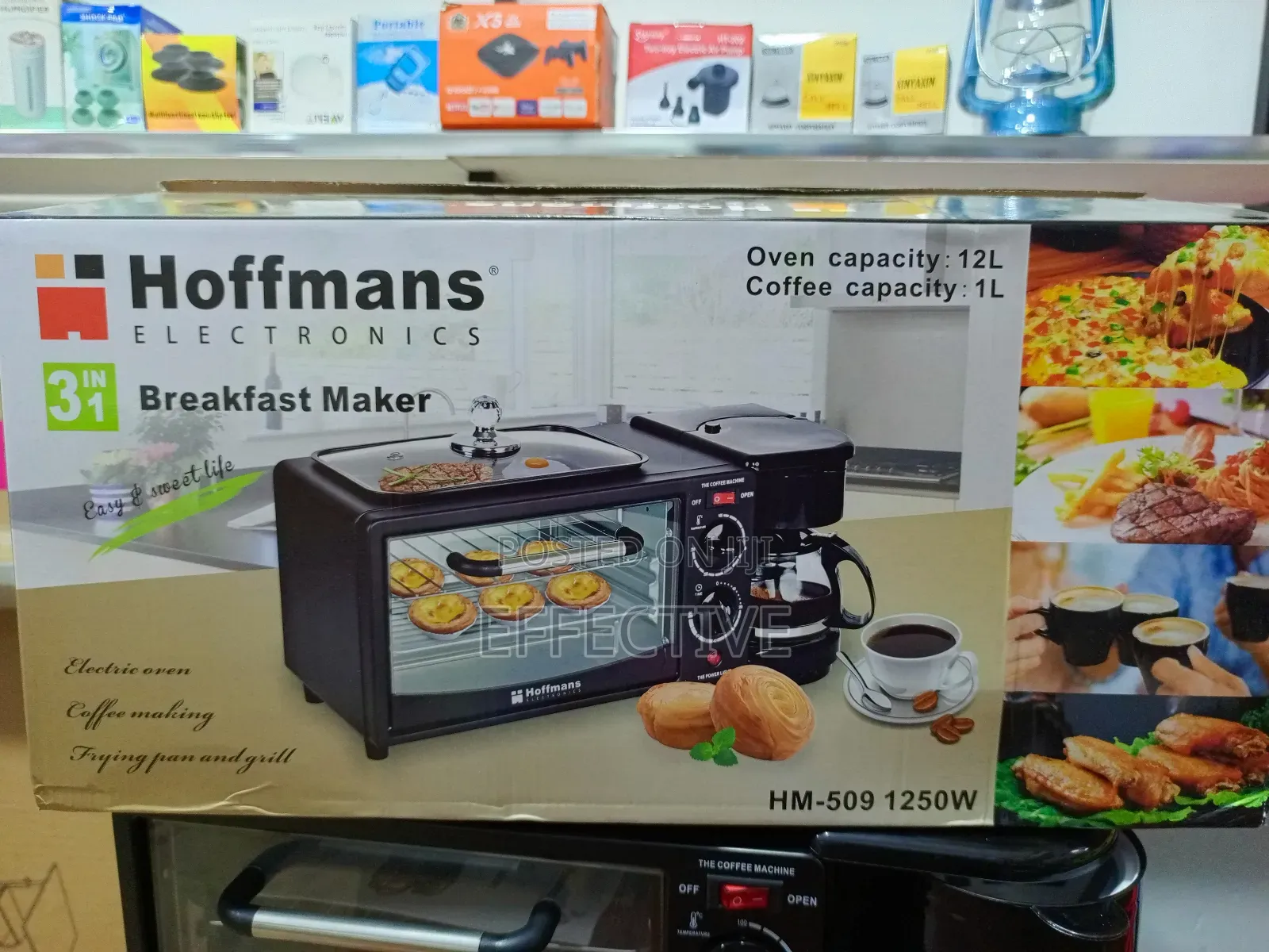 Hoffmans 3-in-1 Breakfast Maker.