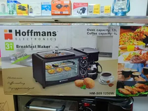 Hoffmans 3-in-1 Breakfast Maker.
