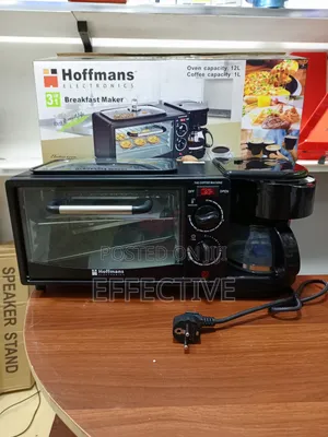 Hoffmans 3-in-1 Breakfast Maker.