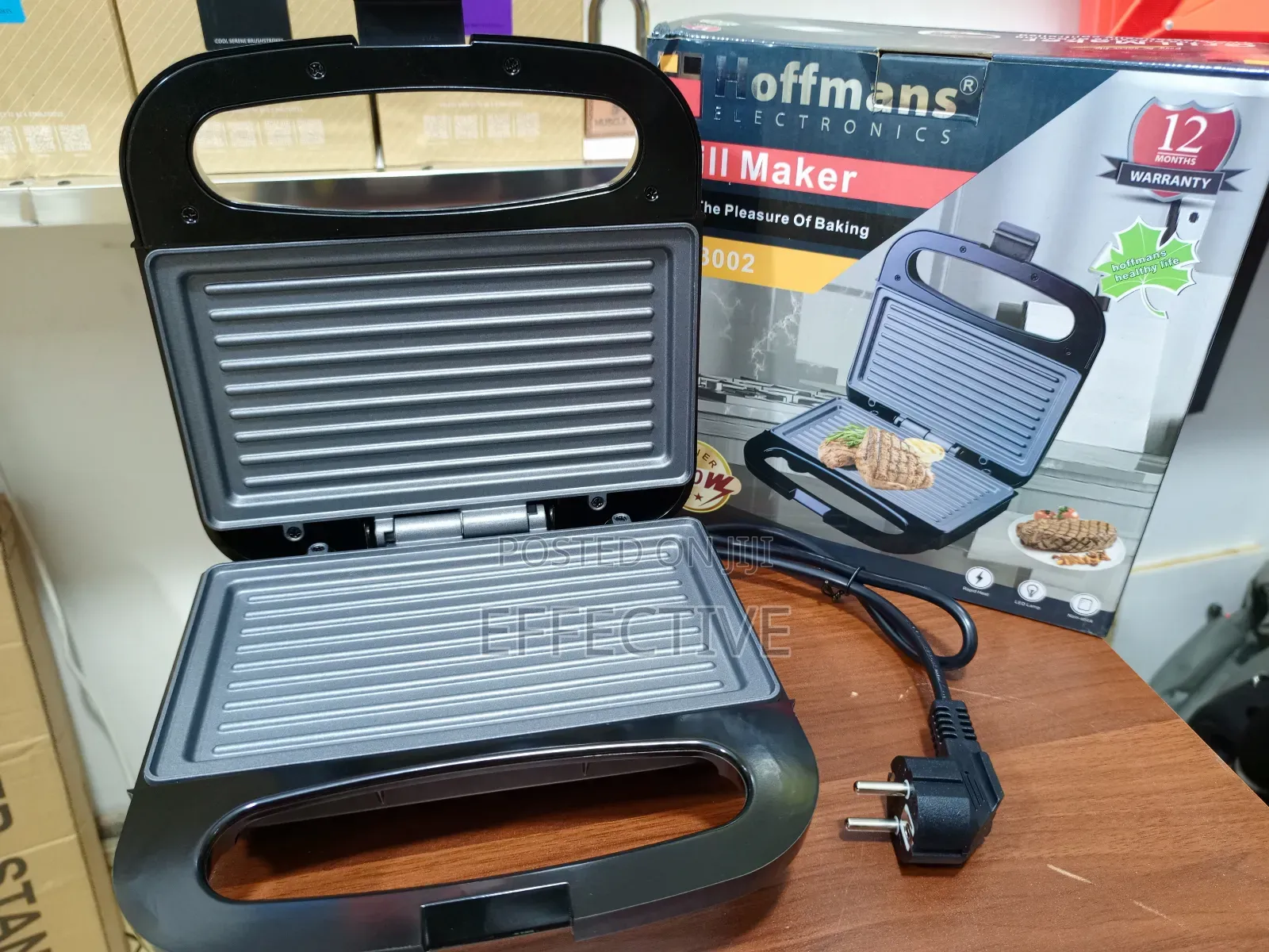 Hoffman Electric Grill Maker.