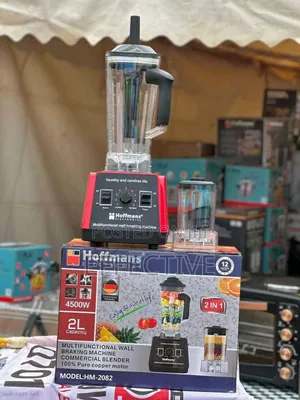 Hoffmans 2-in-1 Multifunctional Commercial Blender.