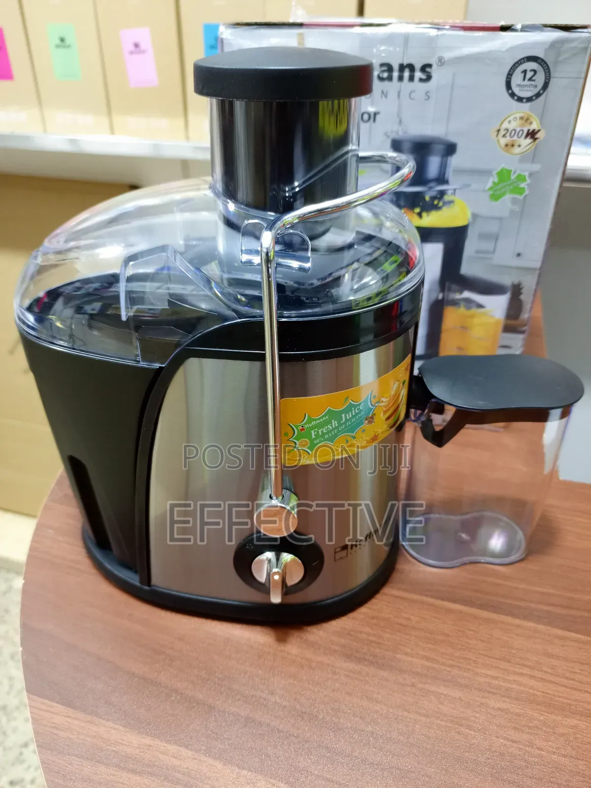 Hoffmans Hm-622 Electric Juice Extractor.