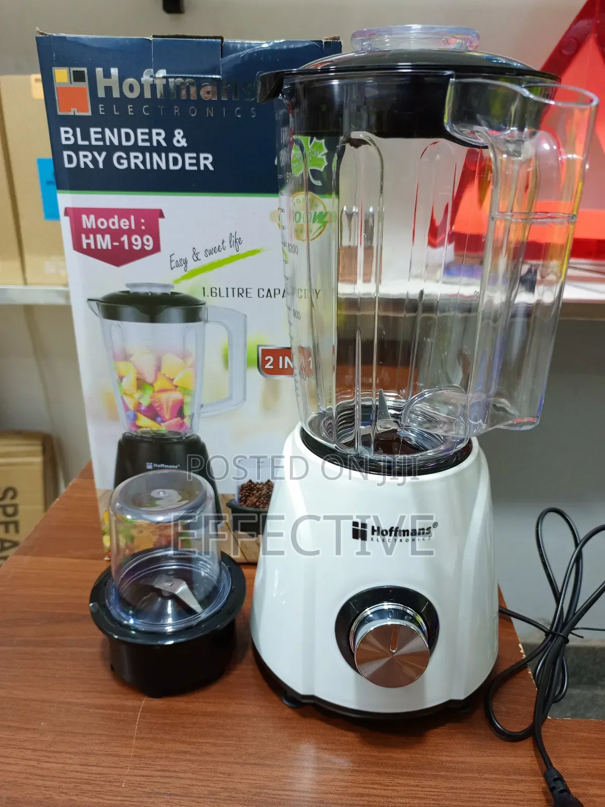 Hoffmans Hm-199 Blender Dry Grinder.
