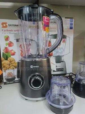 Cyclonic Electric Blender Plus Mill. Sayona 2 in 1 Blender