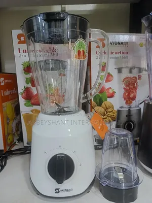 Sayona 2-in-1 Blender and Mill
