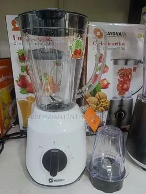 Sayona 2-in-1 Blender and Mill