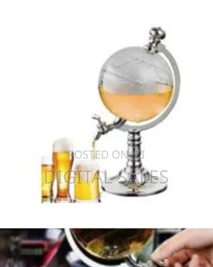 Globe-Shaped Beverage Dispenser