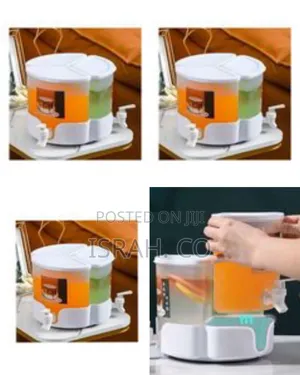 Multi-Compartment Beverage Dispenser