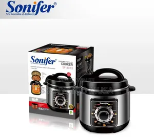 Sonifer Electric Pressure Cooker 8l - Sf-4013, 1300w