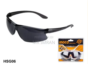 Ingco Safety Goggle For Eye Protection Lightweight Comfortable To Wear