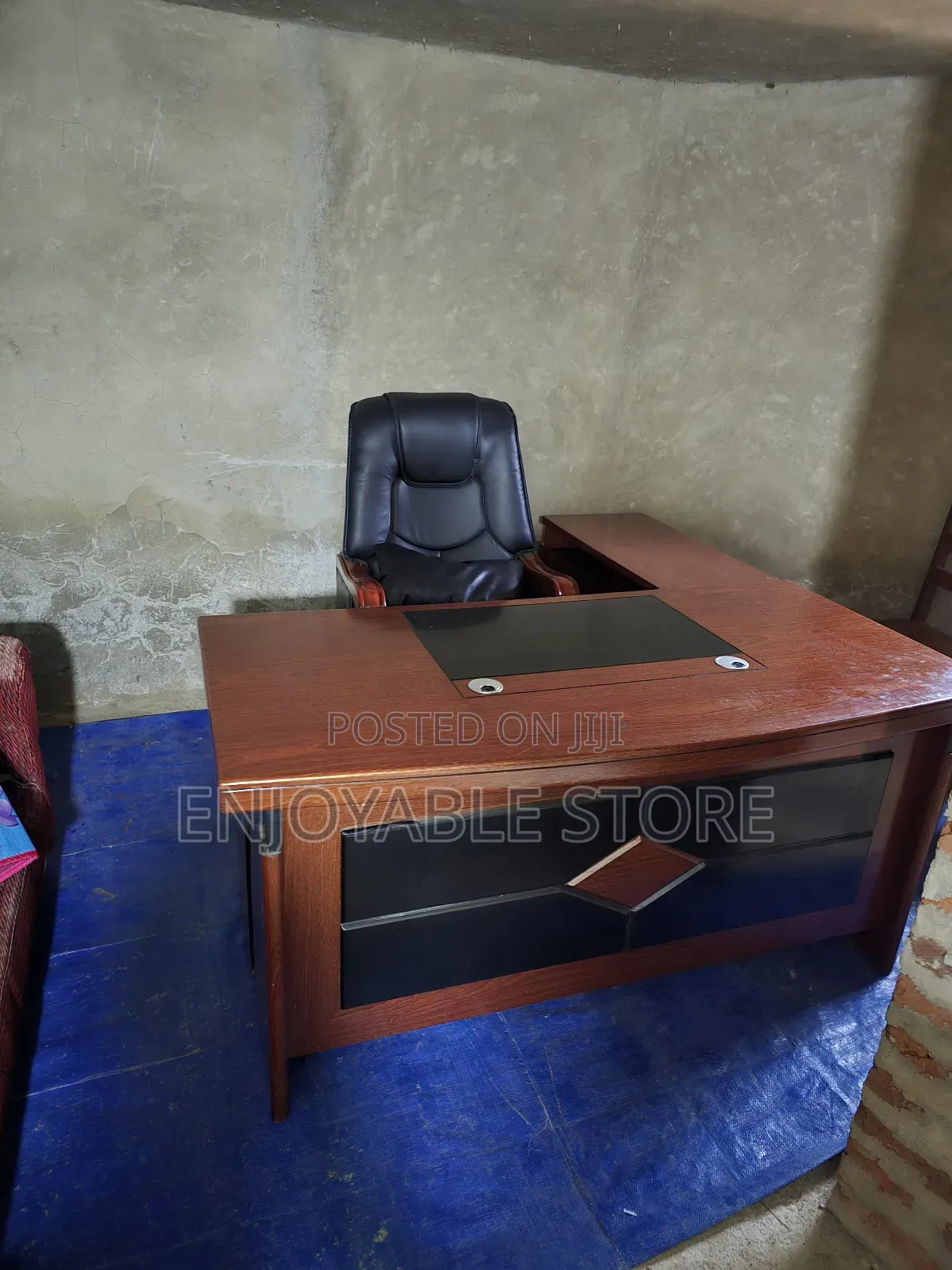 Office Table and Office Chair Set