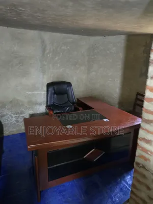 Office Table and Office Chair Set