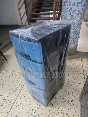 Plastic Trolley Storage Organizer