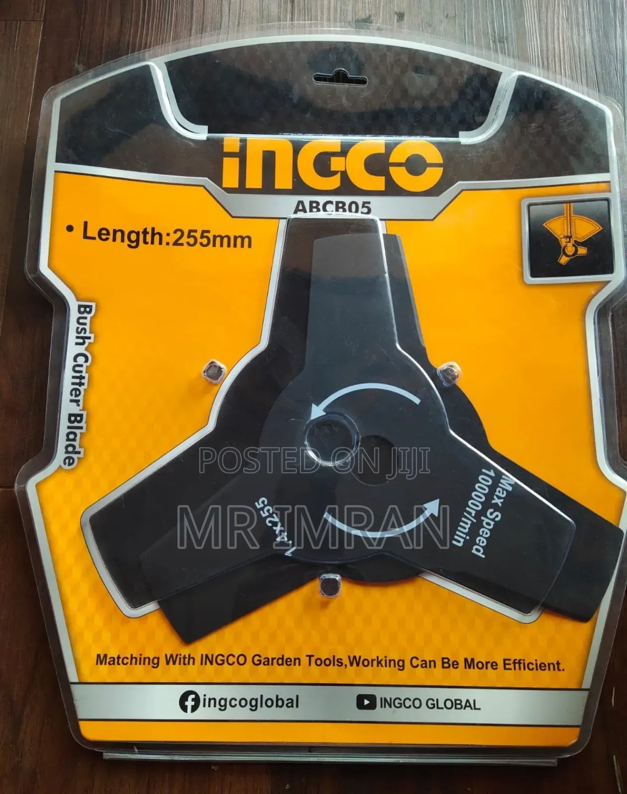 Ingco Bush Cutter Blade (Abcb05).
