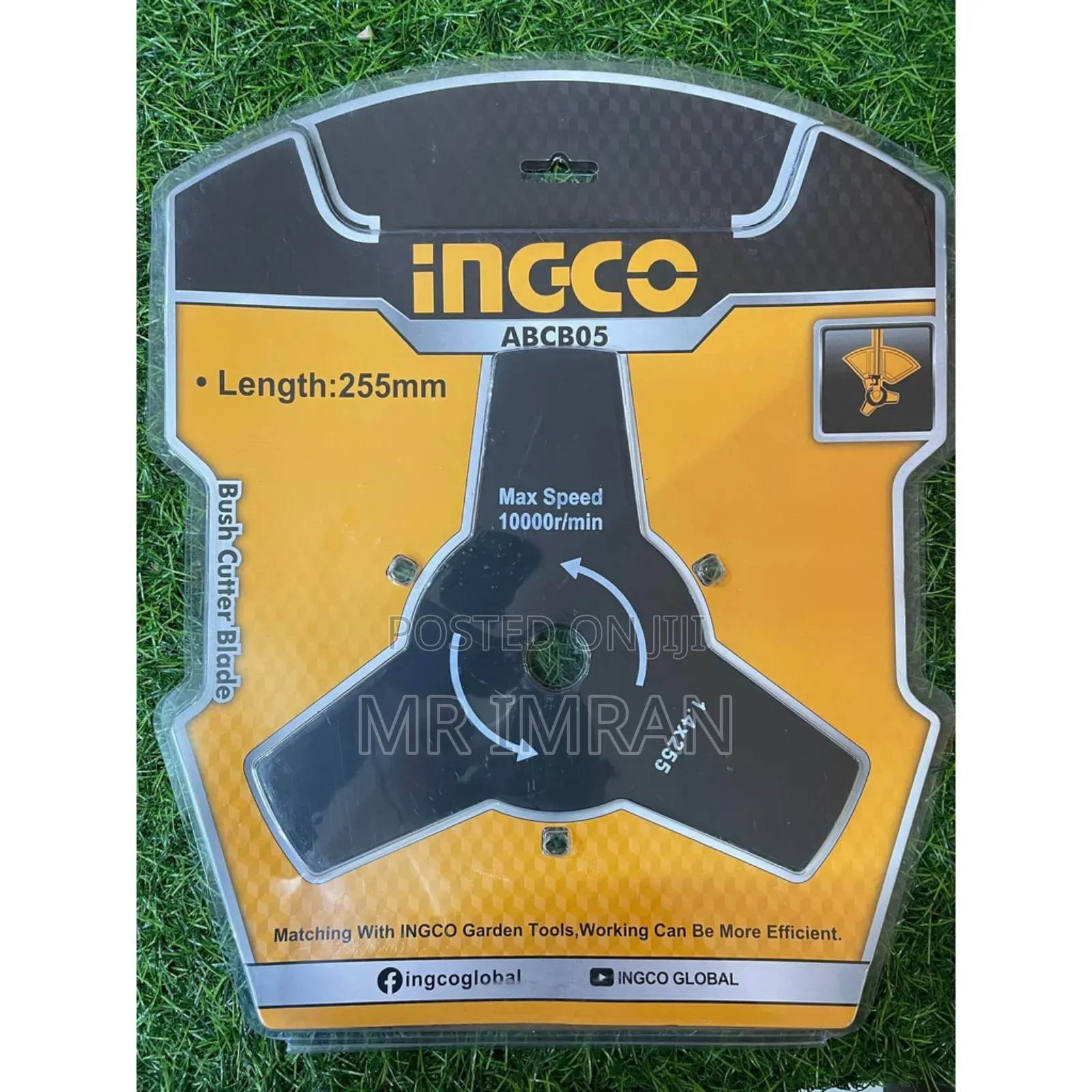 Ingco Bush Cutter Blade (Abcb05).