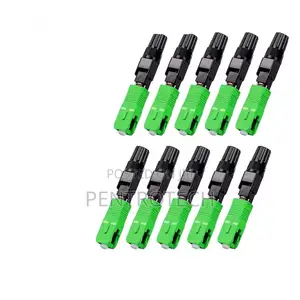 Sc Apc Optic Fiber Quick Connector For Ftth