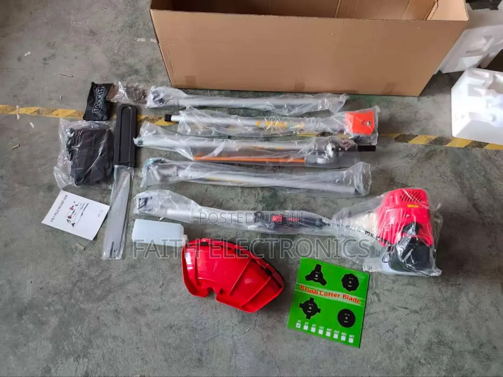 Mowers and Trimmer