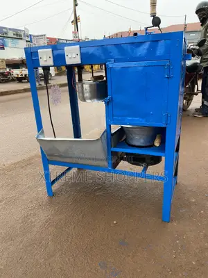 Fresh Machine :Popcorn Machine /2in 1/Charcoal-electric Machine