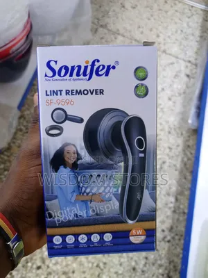 Sonifer Rechargeable Fabric Lint Remover.