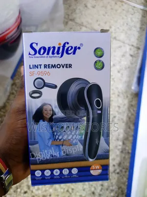 Sonifer Rechargeable Fabric Lint Remover.