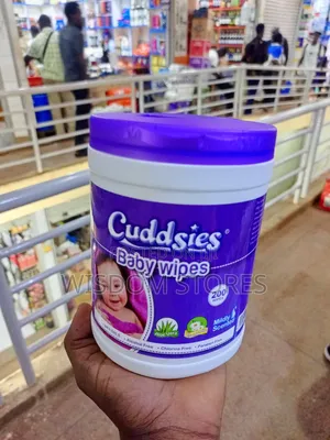 Cuddsies Baby Wipes.