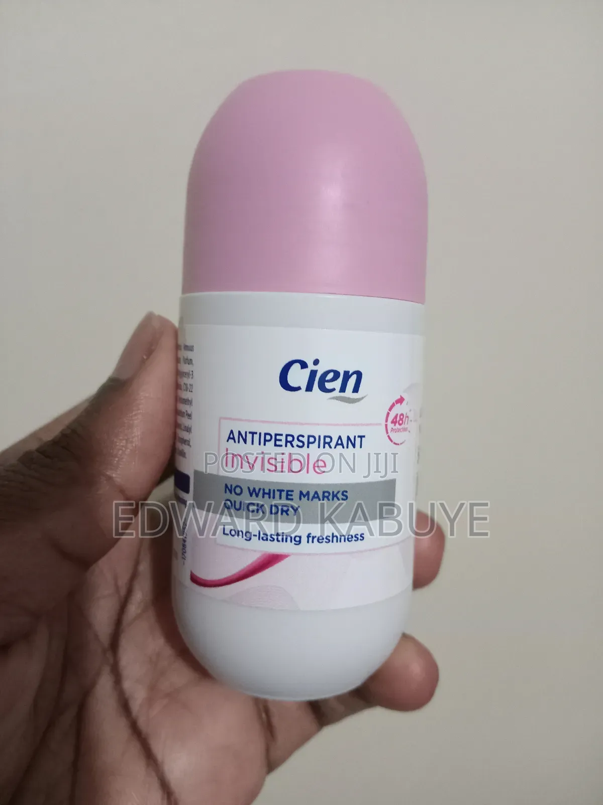 Cien Invisible 48-hour Quick Dry Antiperspirant, 50ml
