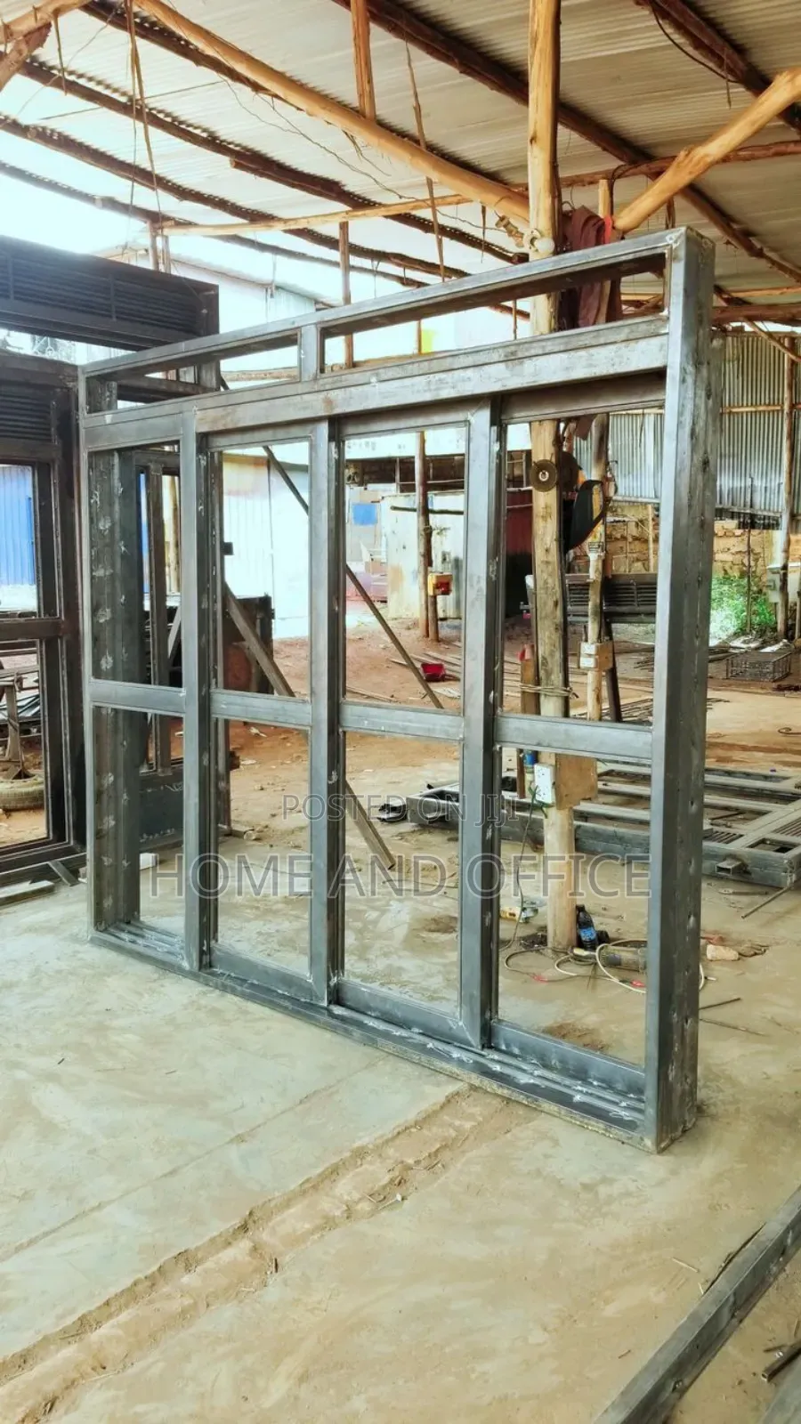 Aluminium Front Door