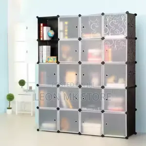 4columns Plastic Closets /Wardrobe