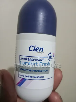 Cien Antiperspirant, 48-hour, 50ml, Comfort Fresh
