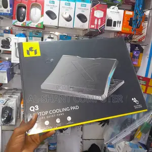 Q3 Laptop Cooling Pad/Laptop Stand With Fans