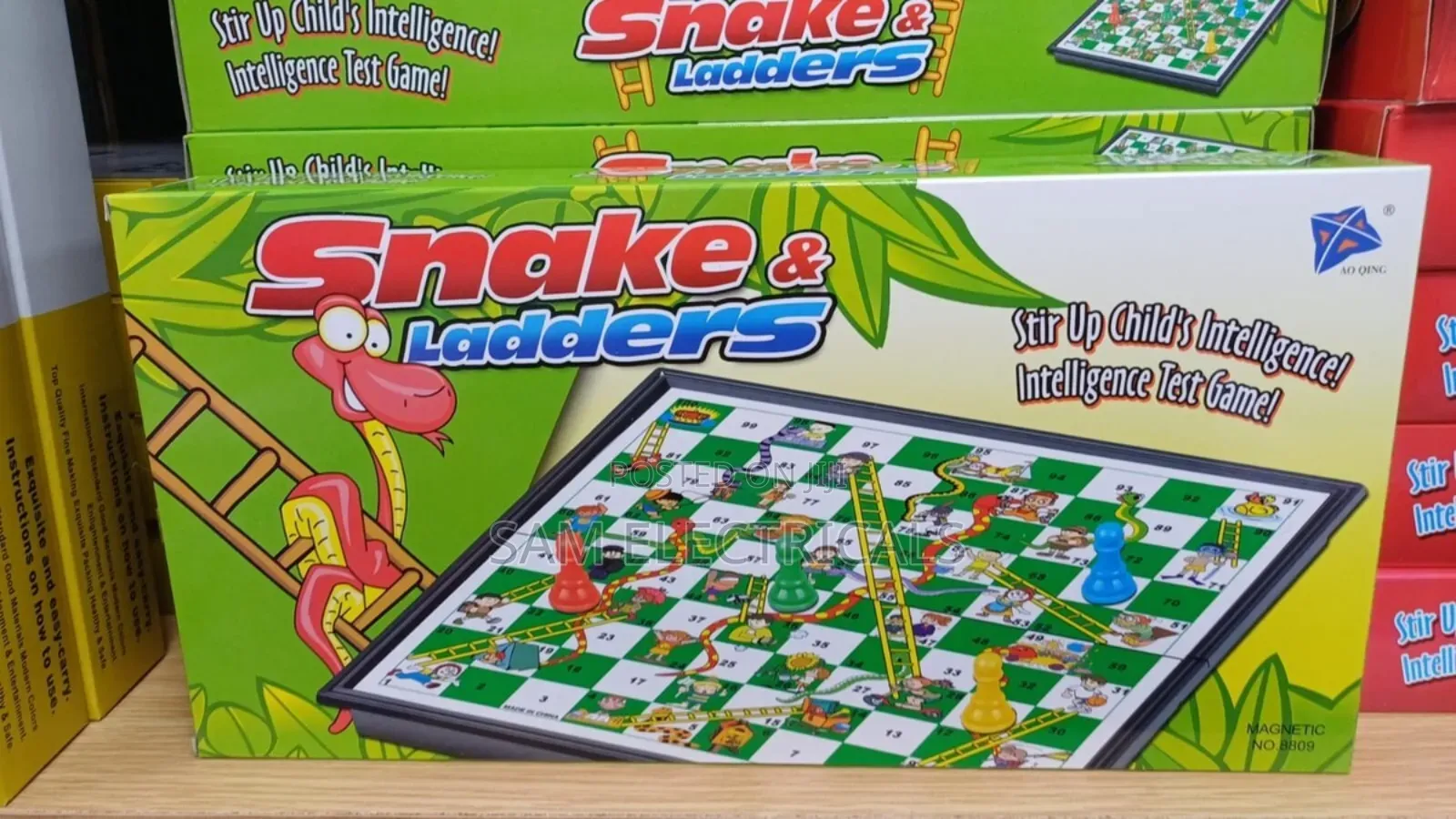 Snakes and Ladders Board Games