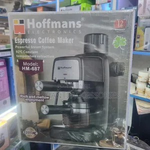 Espresso Coffee Maker Hoffman
