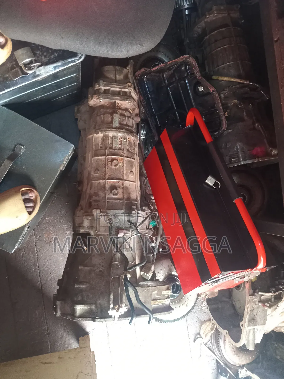 Subaru Gearbox