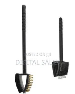 3-in-1 Copper Wire Brush- BBQ Grill Cleaning Brush, Multipurpose
