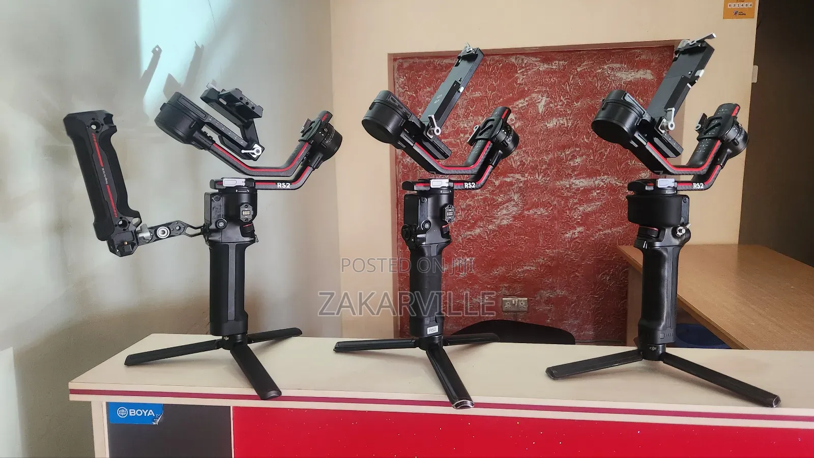 Dji Ronin S2 Pro Gimbal